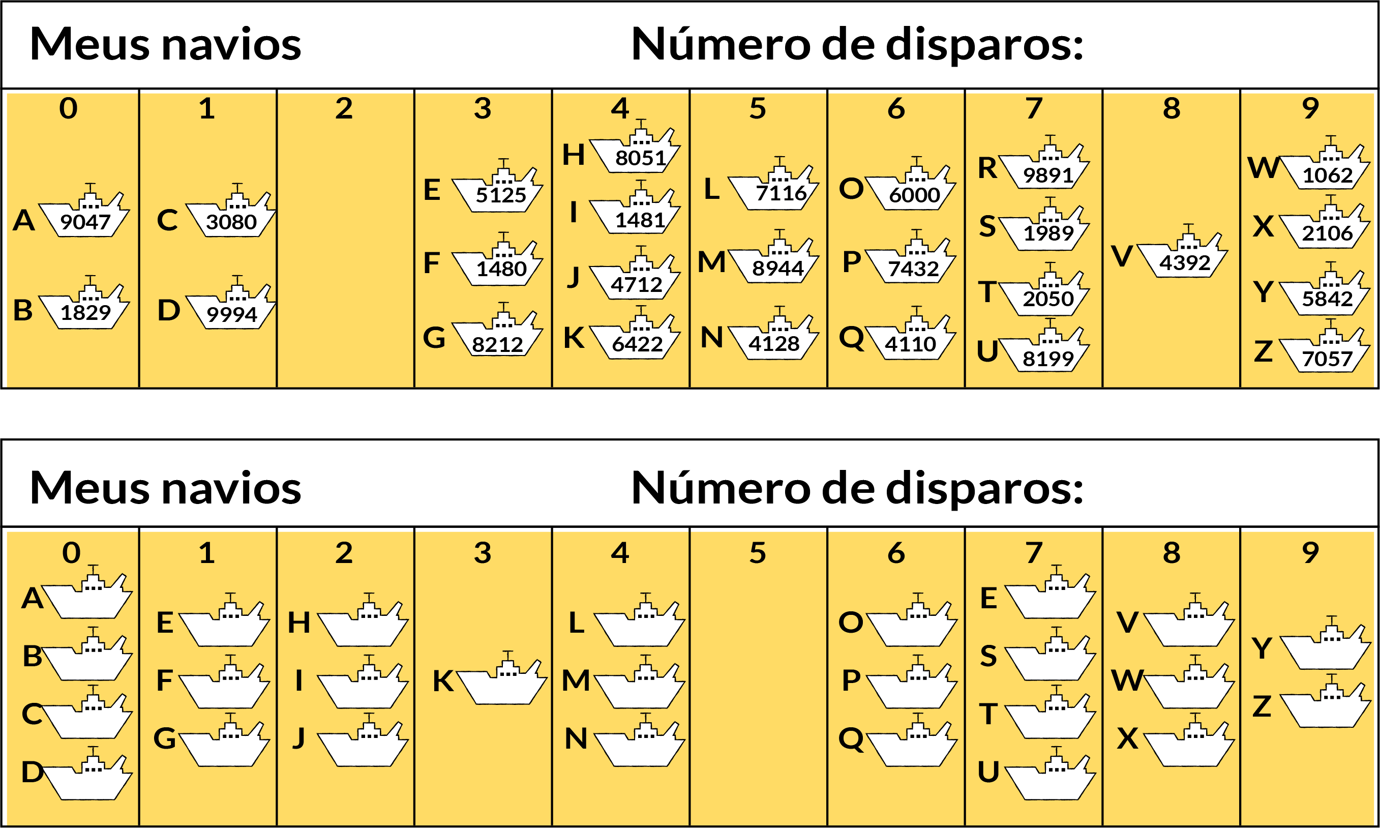 Jogo Localizando pares ordenados por meio dos pontinhos